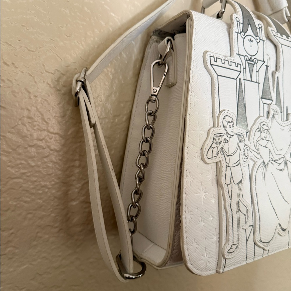 Disney Cinderella Loungefly Purse - Picture 4 of 7